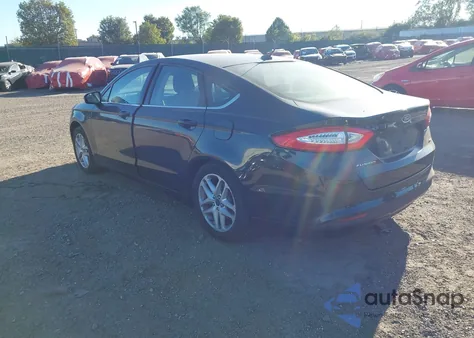 2014 Ford Fusion Se from USA, damaged, VIN 3FA6P0H74ER318448